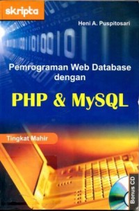 Image of Pemrograman Web Database Dengan PHP & MySQL Tingkat Mahir