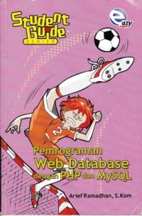 Image of Pemrograman Web Database Dengan PHP Dan MySQL
