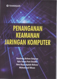 Image of Penanganan Keamanan Jaringan Komputer