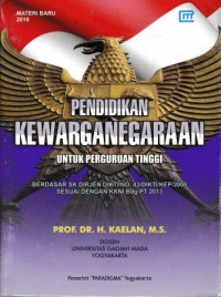 Image of Pendidikan Kewarganegaraan Untuk Perguruan Tinggi Edisi Revisi