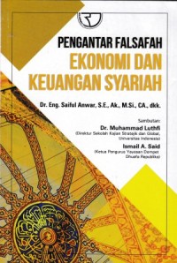 Image of Pengantar Falsafah Ekonomi Dan Keuangan Syariah