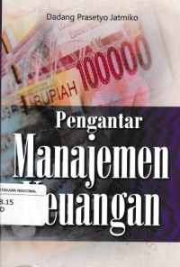 Image of Pengantar Manajemen Keuangan