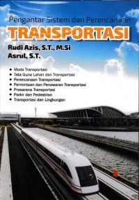 Image of Pengantar Sistem Dan Perencanaan Transportasi
