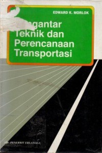 Image of Pengantar Teknik dan Perencenaan Transportasi