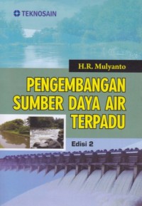 Image of Pengembangan Sumber Daya Air Terpadu Edisi Kedua