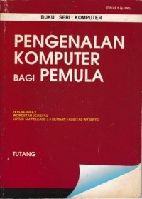 Image of Pengenalan Komputer Bagi Pemula