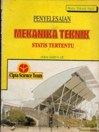 Image of Penyelesaian Mekanika Teknik Statis Tertentu