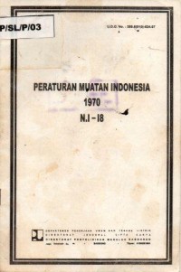 Image of Peraturan Muatan Indonesia