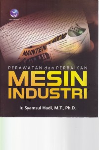 Image of Perawatan dan Perbaikan Mesin Industri