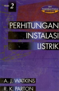 Image of Perhitungan Instalasi Listrik Volume 2