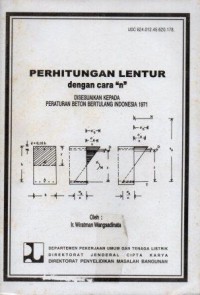 Image of Perhitungan Lentur Dengan Cara