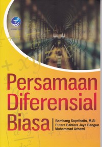 Image of Persamaan Diferensial Biasa