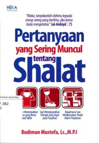 Image of Pertanyaan Yang Sering Muncul Tentang Shalat