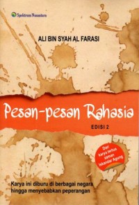Image of Pesan - Pesan Rahasia Edisi Kedua