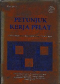 Image of Petunjuk Kerja Pelat