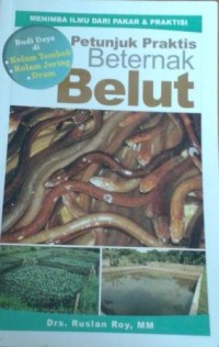 Image of Petunjuk Praktis Beternak Belut