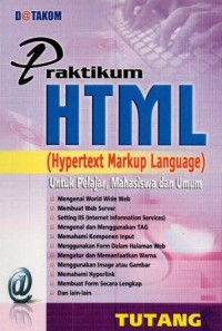 Image of Praktikum HTML