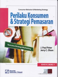 Image of Perilaku Konsumen & Strategi Pemasaran Edisi 9 Buku 1