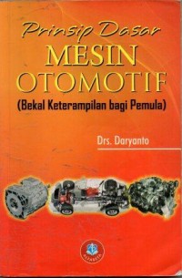Image of Prinsip Dasar Mesin Otomotif