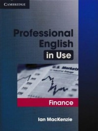 Image of Professional English in Use Finance