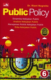 Image of Public Policy Edisi Revisi