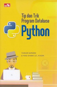 Image of Tip dan Trik Program Database PYTHON