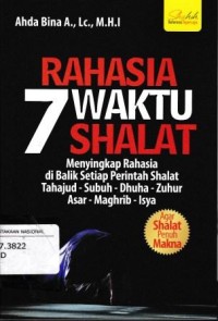Image of Rahasia 7 Waktu Shalat