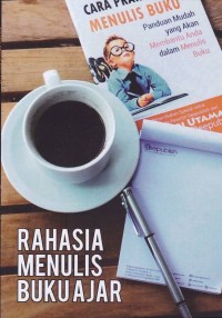 Image of Rahasia Menulis Buku Ajar