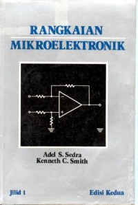 Image of Rangkaian Mikroelektronik Jilid 1 Edisi Kedua