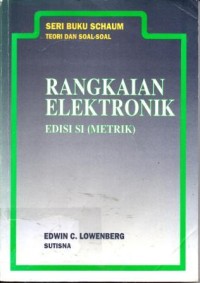 Image of Teori Dan Soal Soal Rangkaian Elektronik Edisi Si (Metrik)