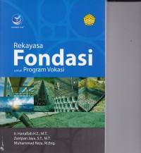 Image of Rekayasa Pondasi Untuk Program Vokasi
