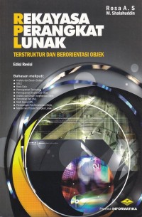 Image of Rekayasa Perangkat Lunak Terstruktur dan Berorientasi Objek Edisi Revisi