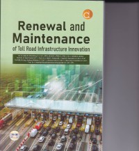 Image of Renewal and Maintenance of Toll Road Infrastructure Innovation