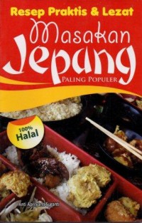 Image of Resep Praktis Dan Lezat : Masakan Jepang