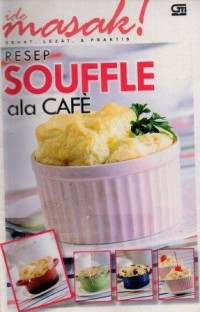 Image of Resep Souffle Ala Café