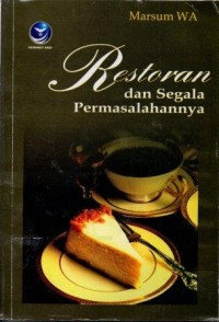 Image of Restoran Dan Segala Permasalahannya Edisi Keempat