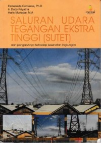 Image of Saluran Udara Tegangan Ekstra Tinggi (SUTET) Dan Pengaruhnya Terhadap Kesehatan Lingkungan