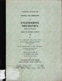 Image of Schaum's Outline Of Theory And Problems Of Engineering Mechanics