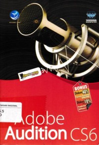 Image of Shortcourse Series: Adobe Audition CS6