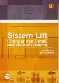 Image of Sistem Lift (Standar dan Detail) untuk Mahasiswa Arsirtektur