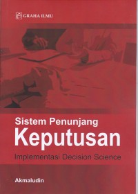 Image of Sistem Penunjang Keputusan Implementasi Decision Science