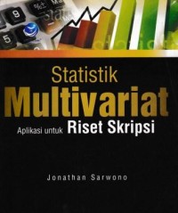 Image of Statistik Multivariat