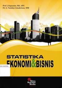 Image of Statistika Ekonomi & Bisnis