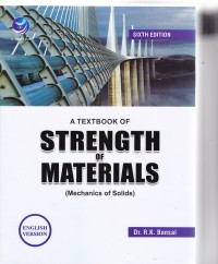 Image of Strength Of Materials Sixth Edition
