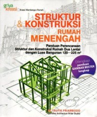 Image of Struktur & Konstruktur Rumah Menegah