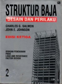Image of Struktur Baja Desain dan Perilaku 2 Edisi Ketiga