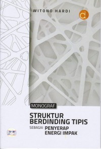 Image of Struktur Berdinding Tipis Sebagai Penyerap Energi Impak