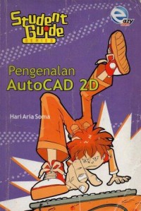 Image of Student Guide Series pengenalan AutoCAD 2D