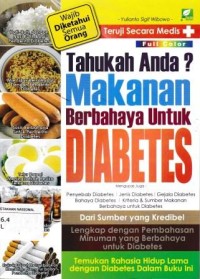 Image of Tahukah Anda Makanan Berbahaya untuk Penyakit Diabetes