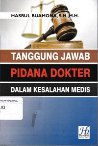 Image of Tanggung Jawab Pidana Dokter Dalam Kesalahan Medis